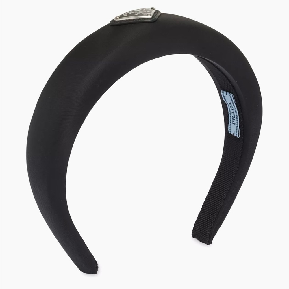 Authentic Prada headband worn less than 5 times